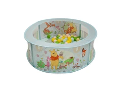 בריכת כדורים + 50 כדורים פו הדוב – דיסני