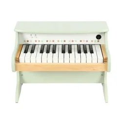 פסנתר אלקטרוני לילדים מעץ מלא 25 מקשים IQ BABY