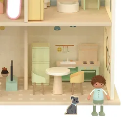 בית בובות כפרי מעץ - Foxmind Classic