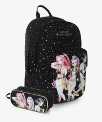 תיק+קלמר Kpop Black Stars דגם 93820