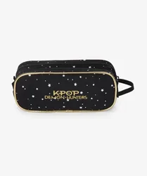 תיק+קלמר Kpop Black Stars דגם 93820