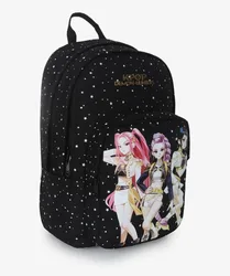 תיק+קלמר Kpop Black Stars דגם 93820