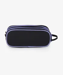 תיק+קלמר Kpop Purple Black דגם 93819