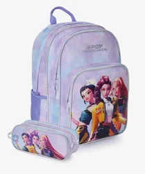 תיק+ קלמר Kpop Young Pastel דגם 93823