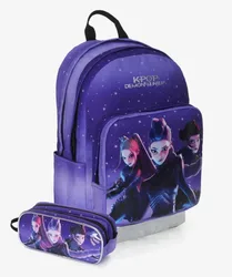 תיק+קלמר Kpop Purple 93821.