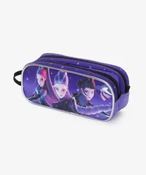 תיק+קלמר Kpop Purple 93821.