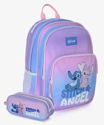 תיק+קלמר Stitch & Angel דגם 93814