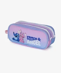 תיק+קלמר Stitch & Angel דגם 93814
