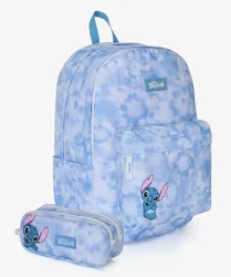 תיק+קלמר Stitch Tie Dye דגם 93817