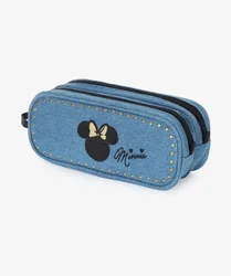 תיק+קלמר Disney Denim Minnie 93805