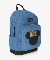 תיק+קלמר Disney Denim Minnie 93805