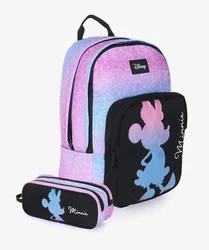 תיק+קלמר Disney Purple Minnie 93804
