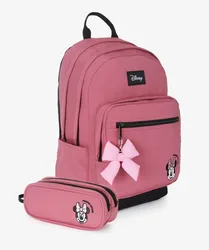 תיק+קלמר Disney Pink Minnie 93809