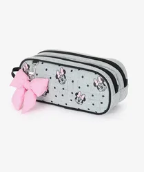 תיק+קלמר Disney Grey Minnie 93808