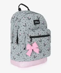 תיק+קלמר Disney Grey Minnie 93808