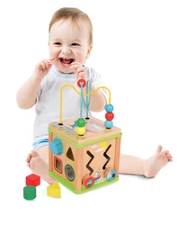 קוביית פעילות 2ב1