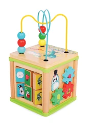 קוביית פעילות 2ב1