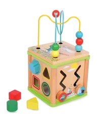 קוביית פעילות 2ב1