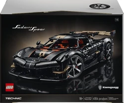 לגו מגה מכונית LEGO Technic 42232 Koenigsegg Sadairs Spear