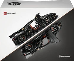 לגו מגה מכונית LEGO Technic 42232 Koenigsegg Sadairs Spear
