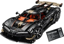 לגו מגה מכונית LEGO Technic 42232 Koenigsegg Sadairs Spear