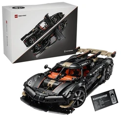 לגו מגה מכונית LEGO Technic 42232 Koenigsegg Sadairs Spear