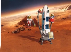 ערכת Playmobil ESA – טיל מחקר למאדים (דגם 72011)