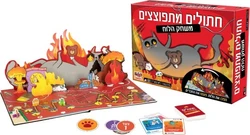חתולים מתפוצצים משחק הלוח (Exploding Kittens)