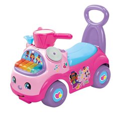 בימבה מוסקלית ורודה פישר פרייס-fisher price