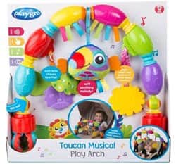 קשת לעגלה טוקאן מוסיקלי של חברת PLAYGRO פלייגרו
