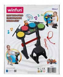 סט תופים אלקטרוני לילדים
