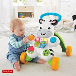 הליכון זברה פישר פרייס-fisher price