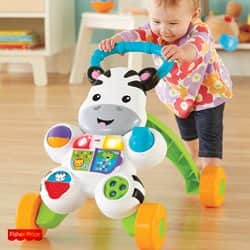 הליכון זברה פישר פרייס-fisher price