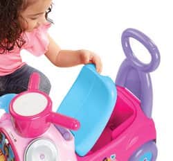 בימבה מוסקלית ורודה פישר פרייס-fisher price