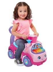 בימבה מוסקלית ורודה פישר פרייס-fisher price