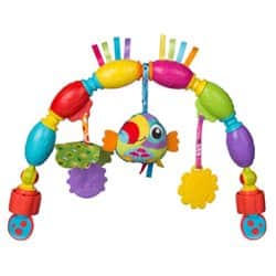 קשת לעגלה טוקאן מוסיקלי של חברת PLAYGRO פלייגרו