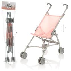 עגלולה לולי פופ מתקפלת ורדרדה