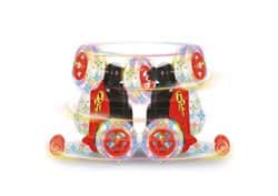 מכונית פעלולים בעיצוב מרהיב ועדכני