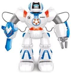 רובוט ענק חכם ROBO FORCE עם 25 פקודות