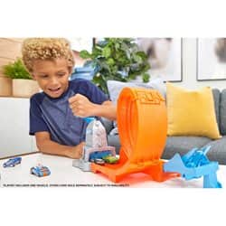 מארז אליפות לולאה כפולה אקשן הוט ווילס HOT WHEELS
