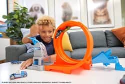 מארז אליפות לולאה כפולה אקשן הוט ווילס HOT WHEELS