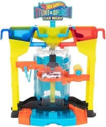 מסלול שטיפת מכוניות -Hot Wheels Stunt & Splash Car Wash