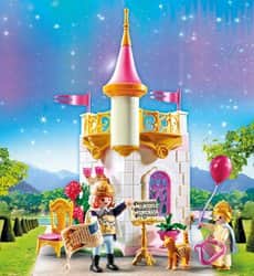 פליימוביל טירת נסיכות ערכת משחק למתחילים דגם 70500