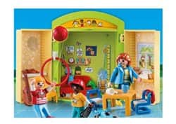 פליימוביל החיים בעיר – מארז נשיאה גן ילדים 70308