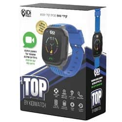שעון טלפון חכם קידי ווטש KidiWatch Top 4G