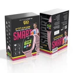 שעון טלפון חכם קידי ווטש KIDI SMART - ורוד