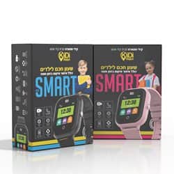שעון טלפון חכם קידי ווטש KIDI SMART - ורוד