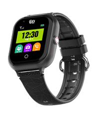 שעון טלפון חכם קידי ווטש KIDI SMART שחור