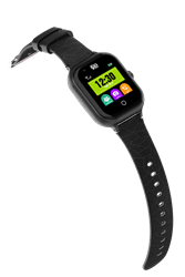 שעון טלפון חכם קידי ווטש KIDI SMART שחור