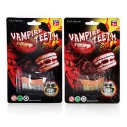 טריקים שינים זהב/כסף 22231